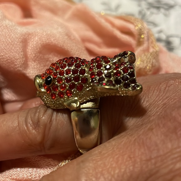 Silver and Gold Fish Rings - Picture 2 of 13